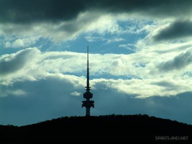 Black Mountain Telstra Tower, Canberra, Australian Capital Territory